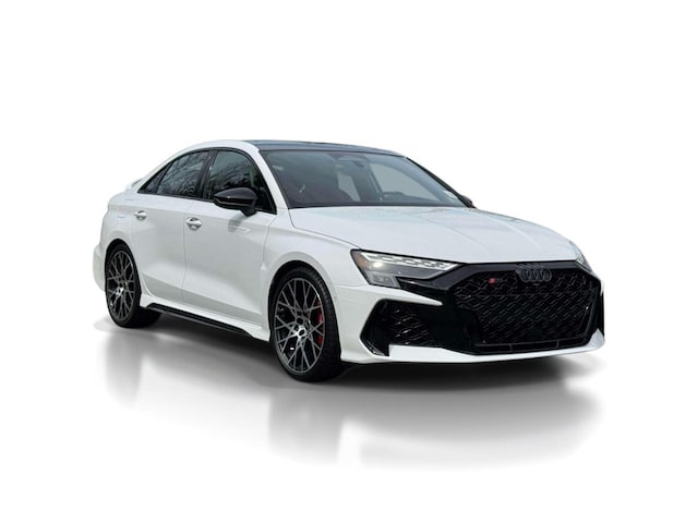 2026 Audi RS3 Sedan