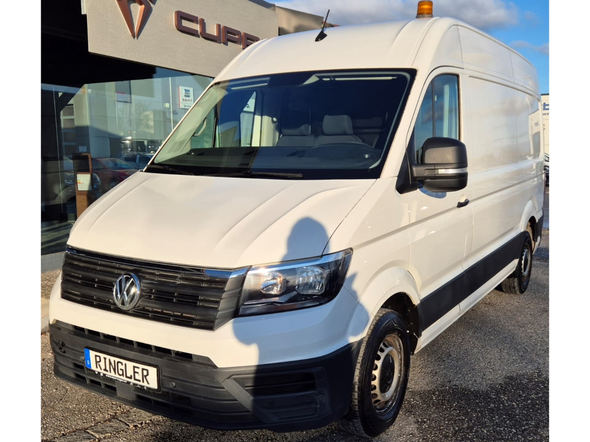 Volkswagen Crafter Kasten mittlerer Radstand
