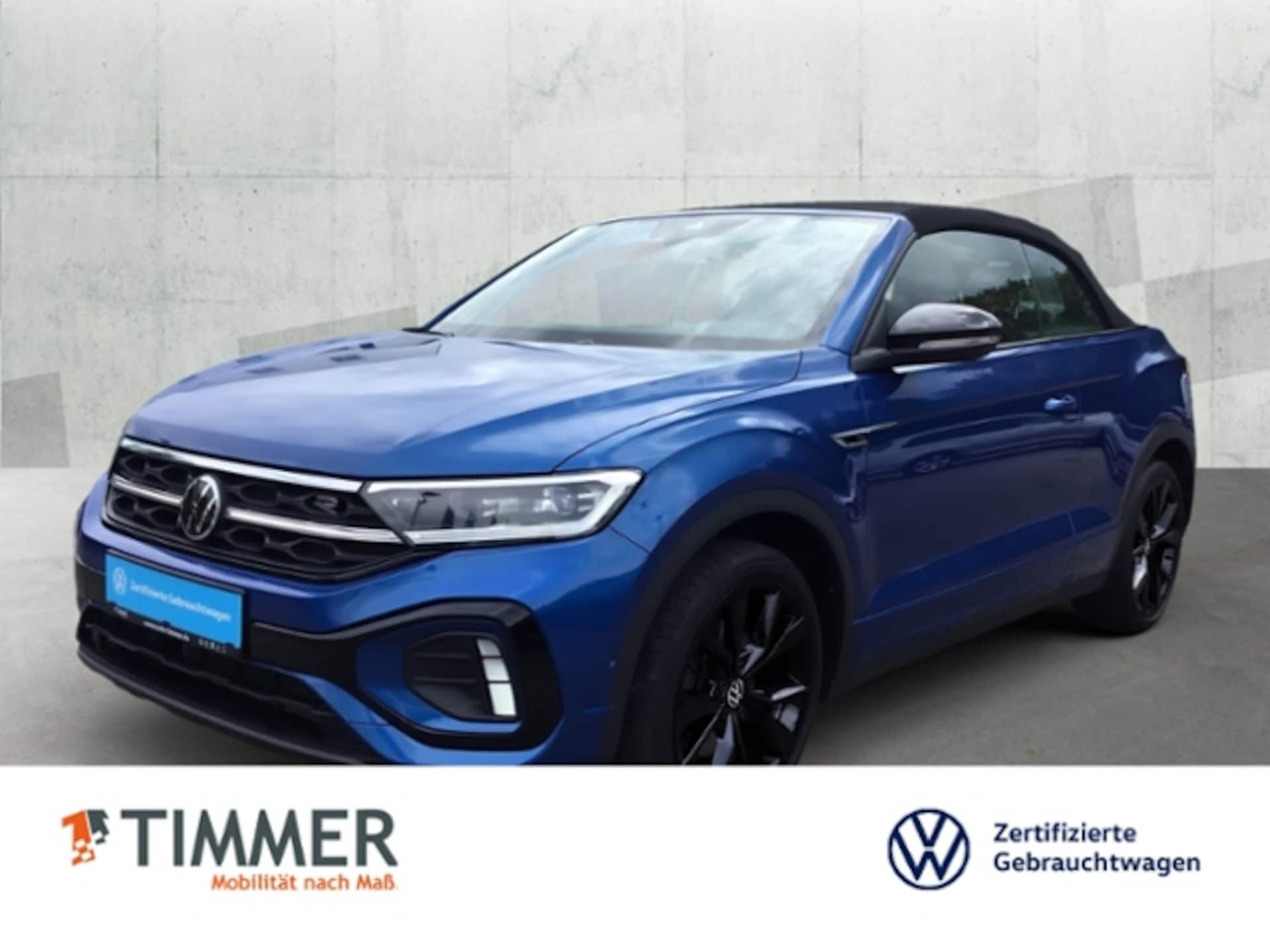 Volkswagen T-Roc Cabriolet R-Line