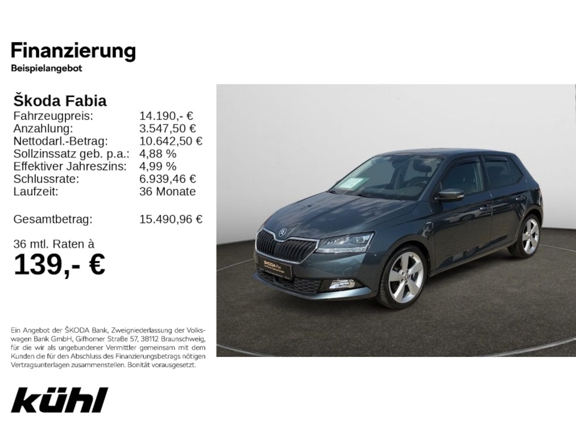 Skoda Fabia CLEVER