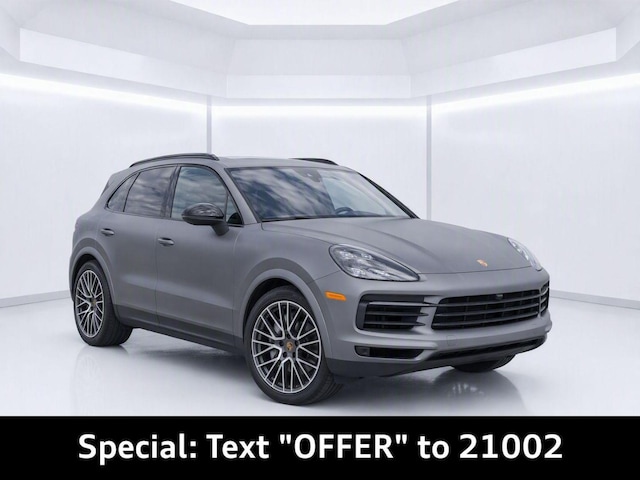 2020 Porsche Cayenne
