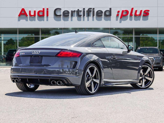 2019 Audi TTS Coupé
