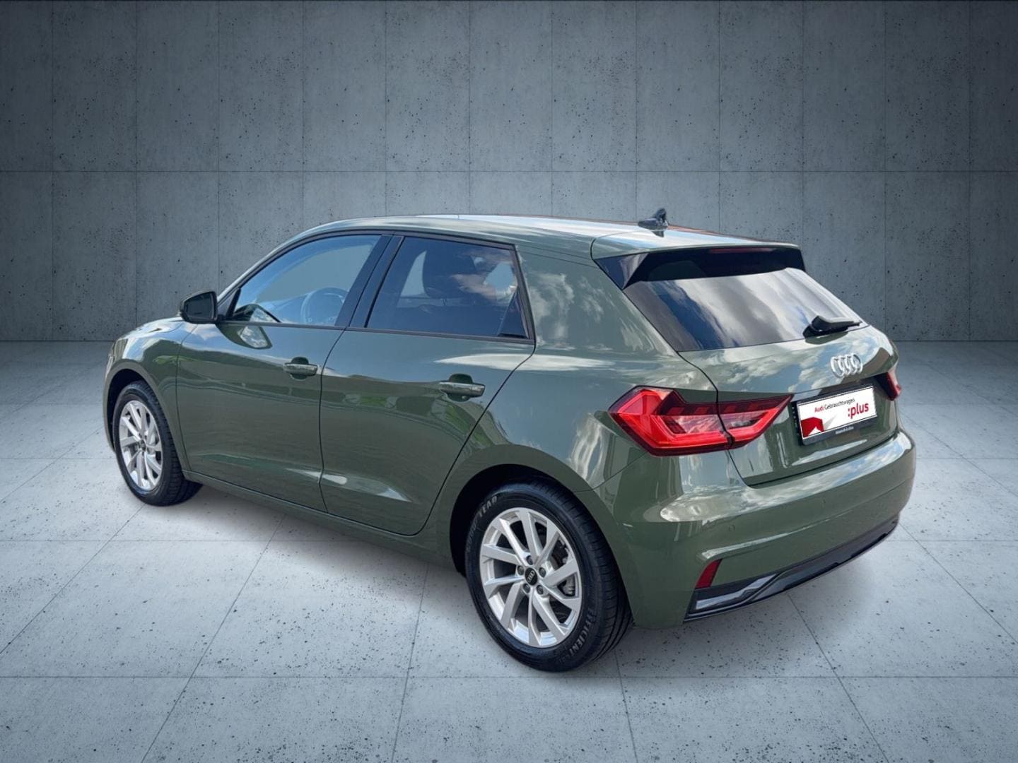 Bild über Audi A1 Sportback advanced 30 TFSI Schaltgetriebe - für weitere Informationen kontaktieren Sie den Audi Partner