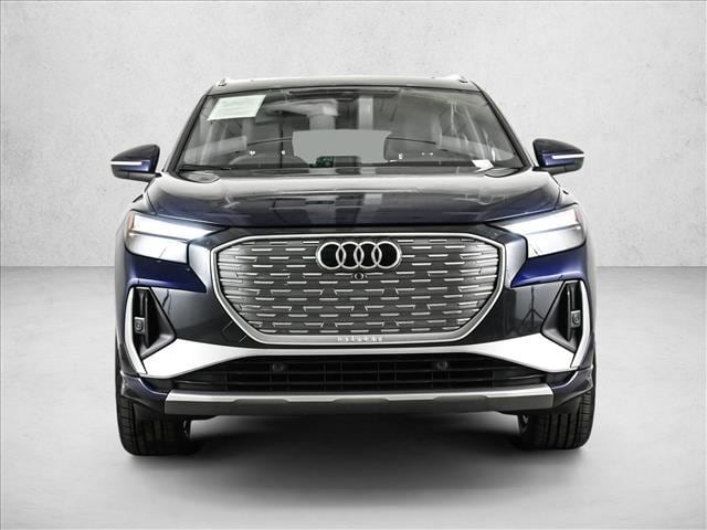 Used 2023 Audi Q4 e-tron Premium with VIN WA1K2BFZ7PP060258 for sale in Chicago, IL