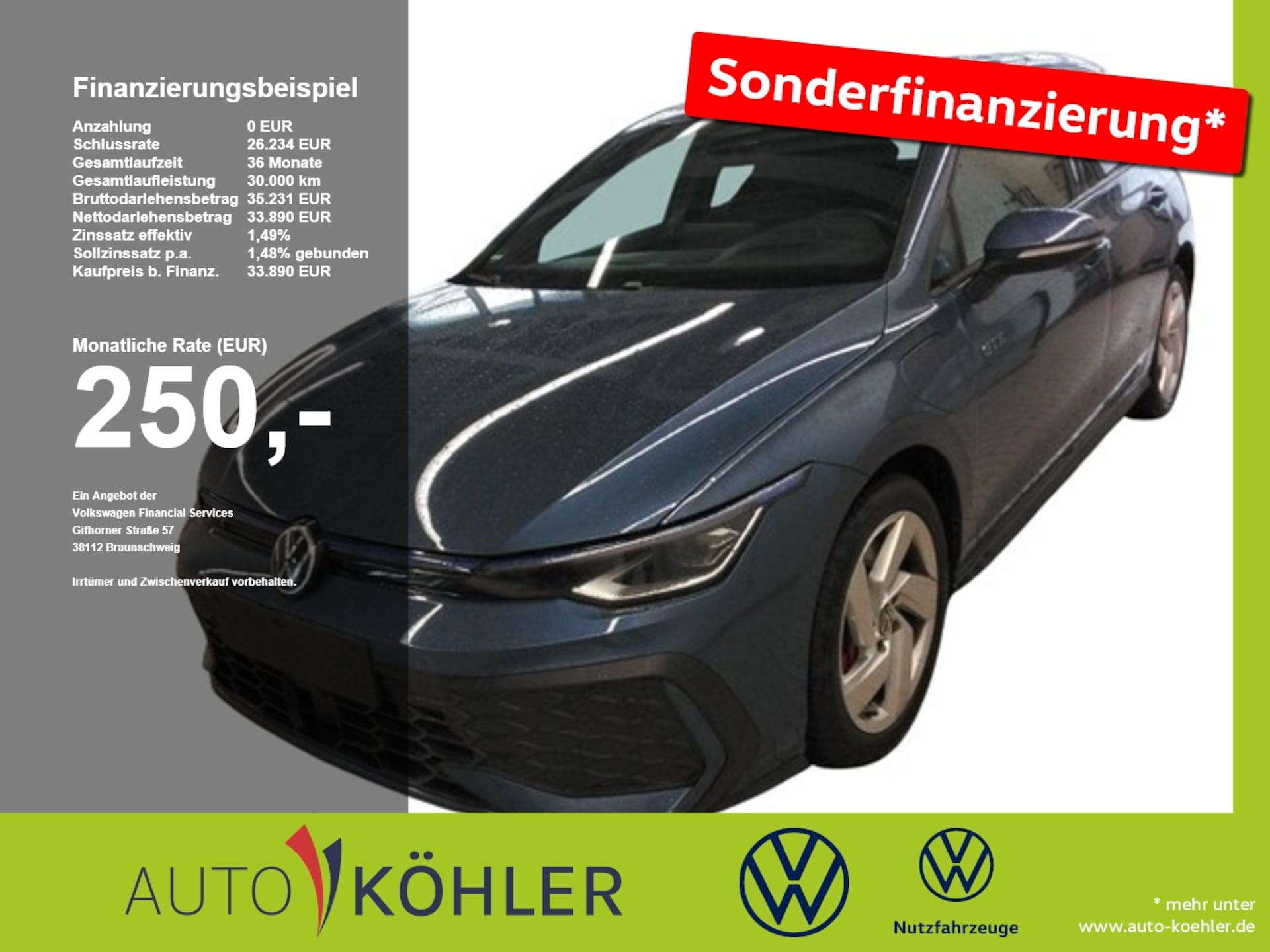 Volkswagen Golf 2025