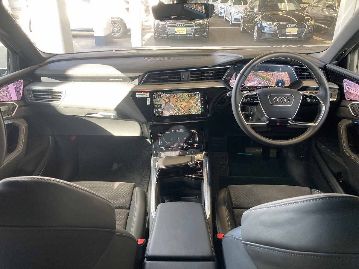 Image about Audi e-tron Sportback 55 quattro 1st edition