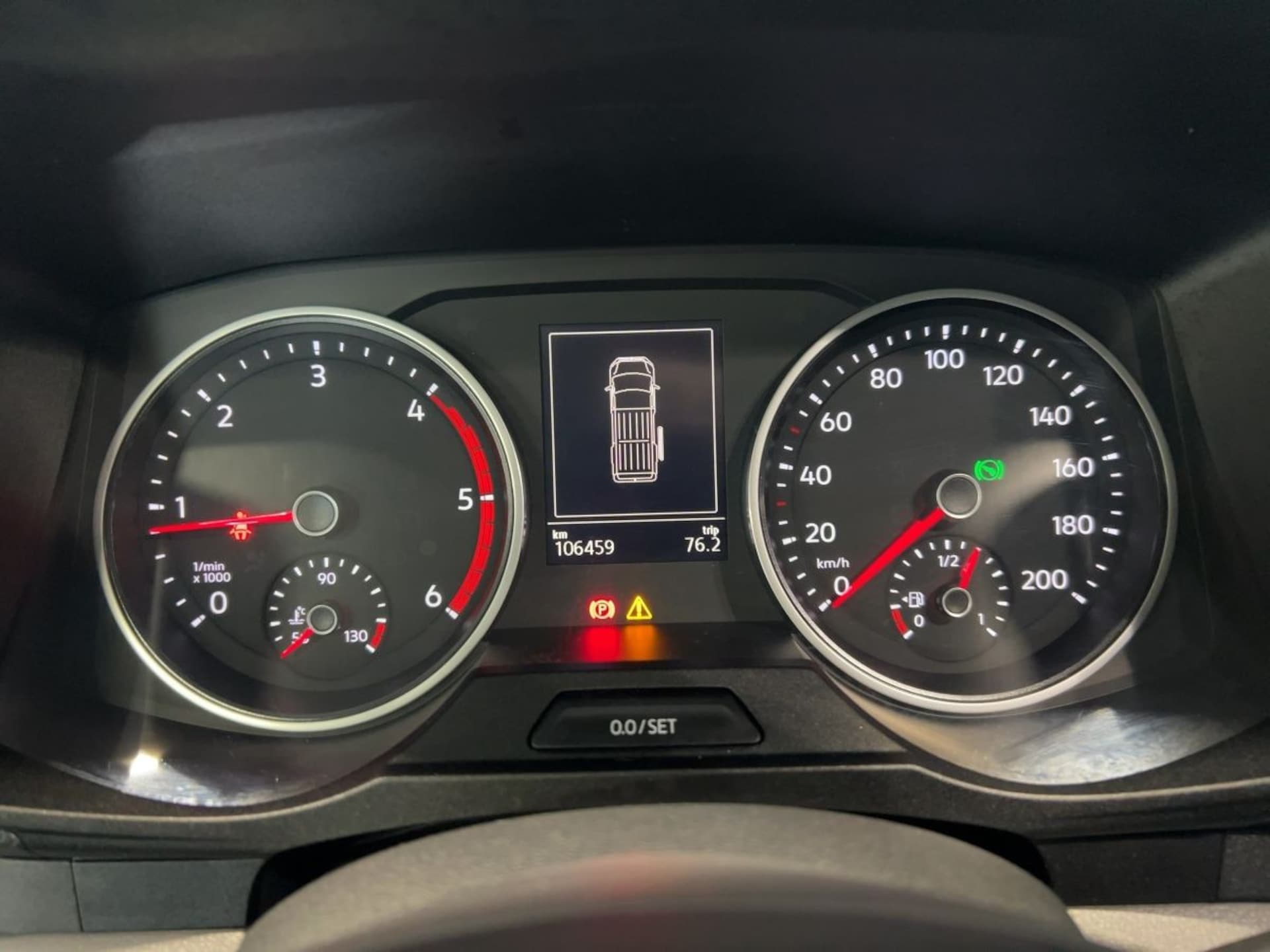 Volkswagen Crafter Kasten mittlerer Radstand