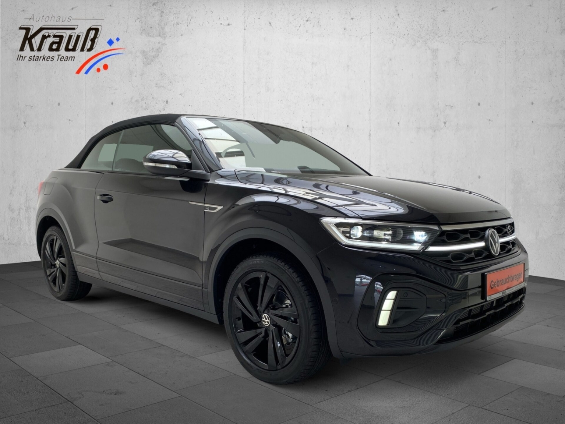 Volkswagen T-Roc Cabriolet R-Line