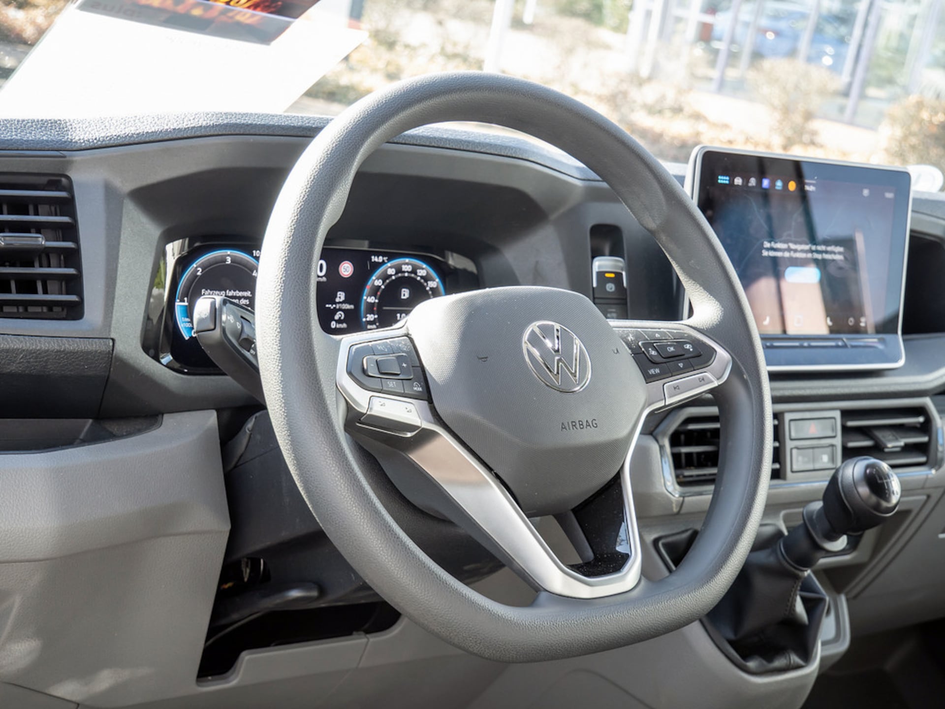Volkswagen Crafter Kasten langer Radstand