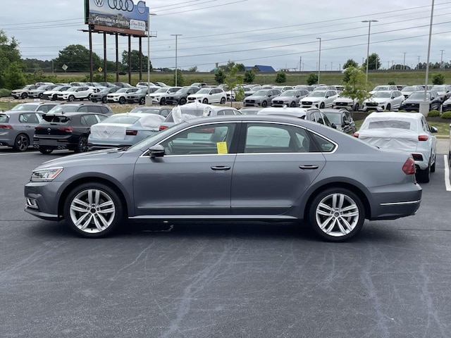 2017 Volkswagen Passat