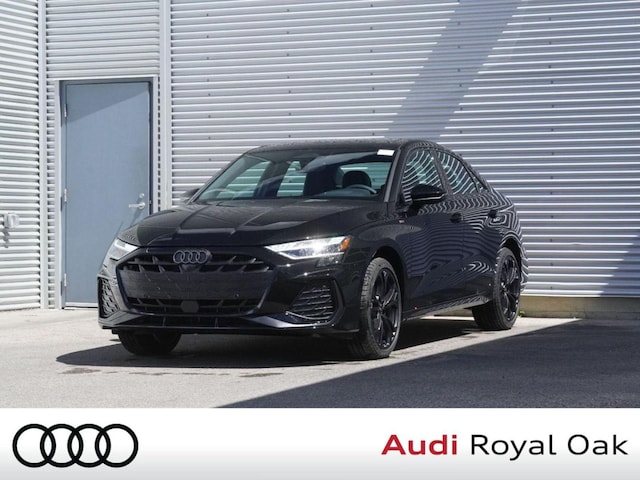 Photo of 2026 Audi A3 Sedan 