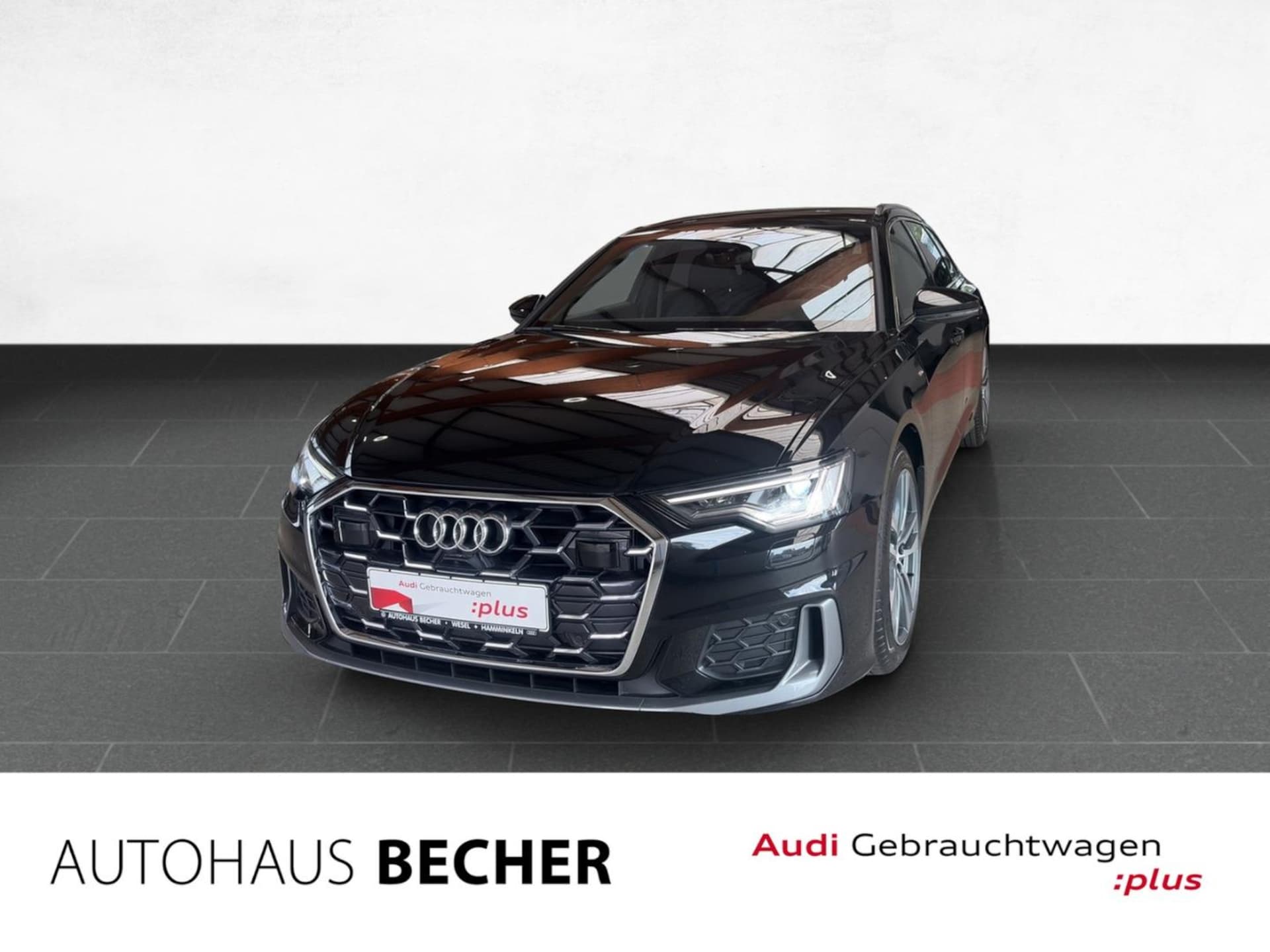 Audi A6 Avant Design