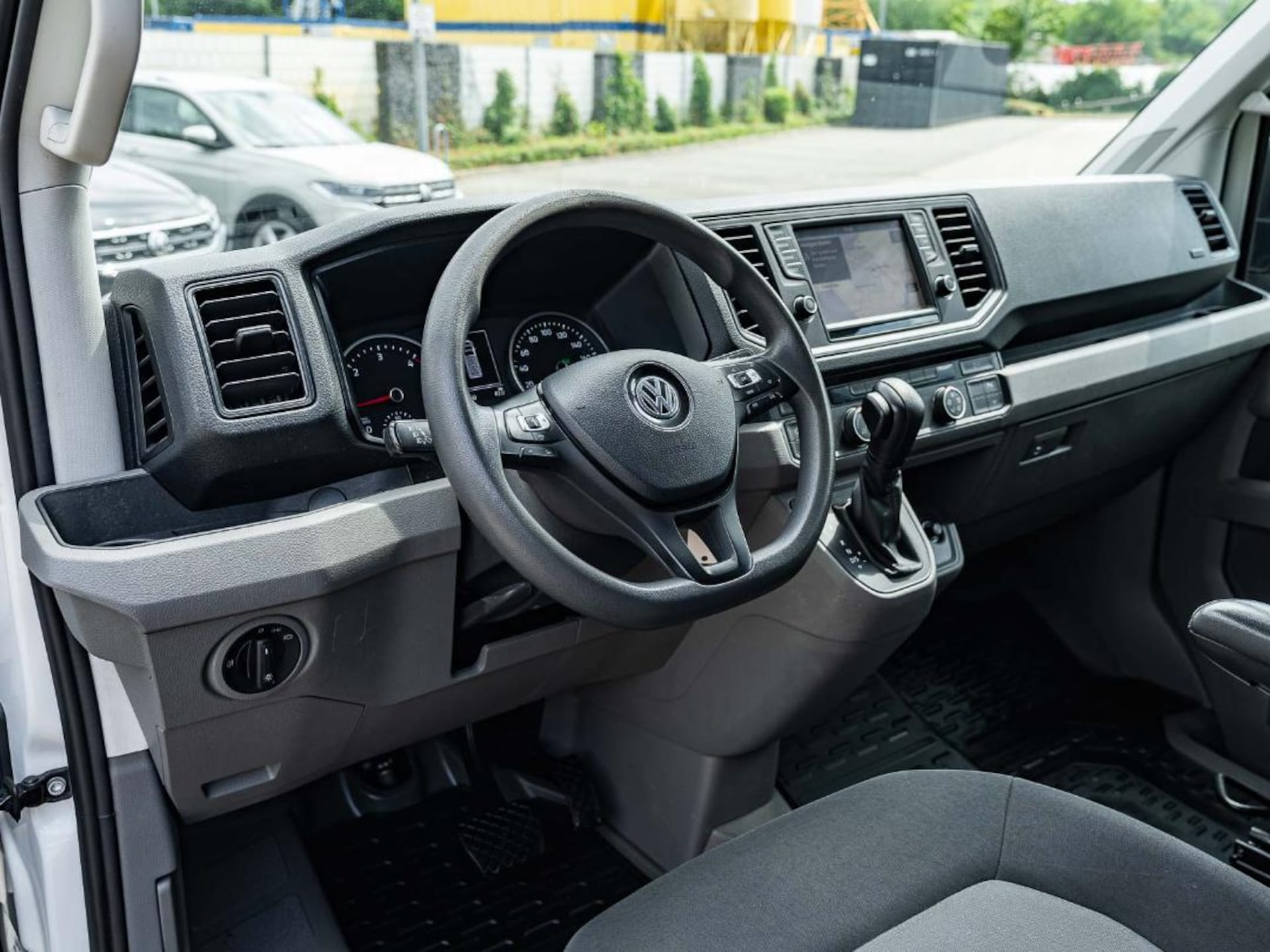 Volkswagen Crafter Kasten mittlerer Radstand