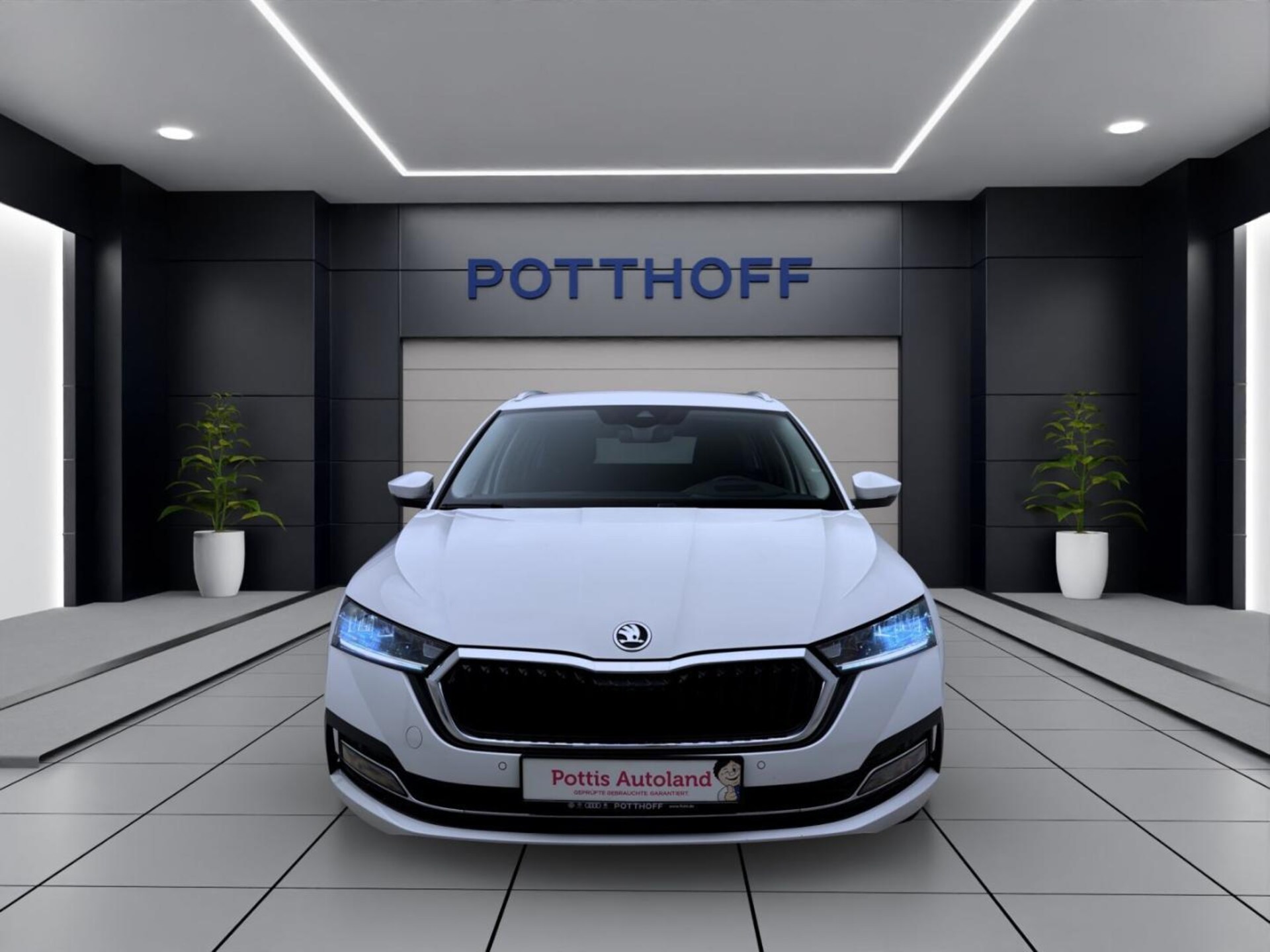 Skoda Octavia Combi Style