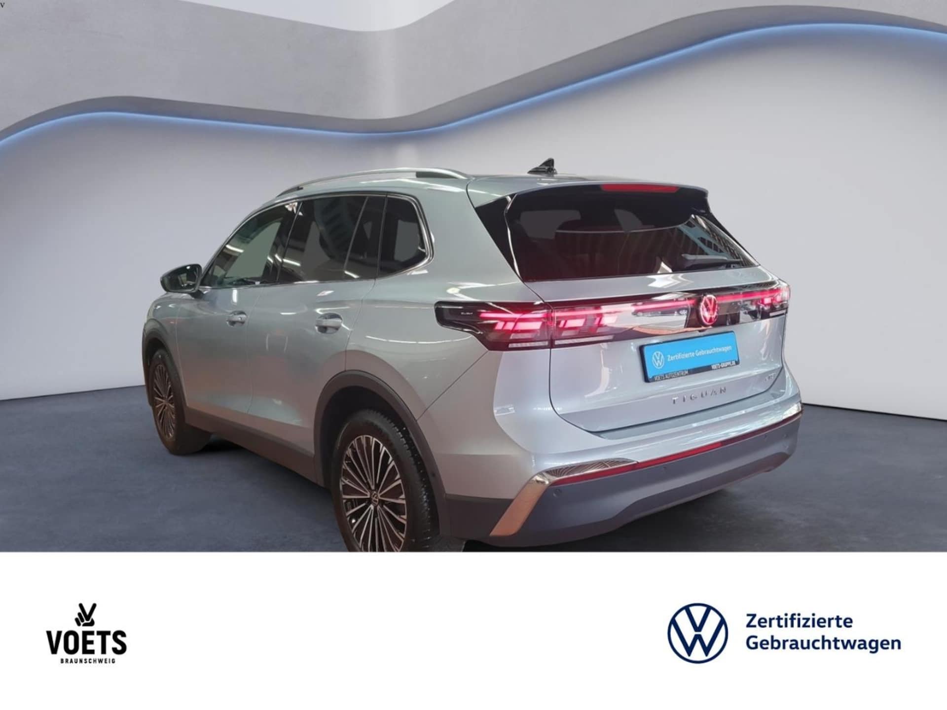 Volkswagen Tiguan Elegance