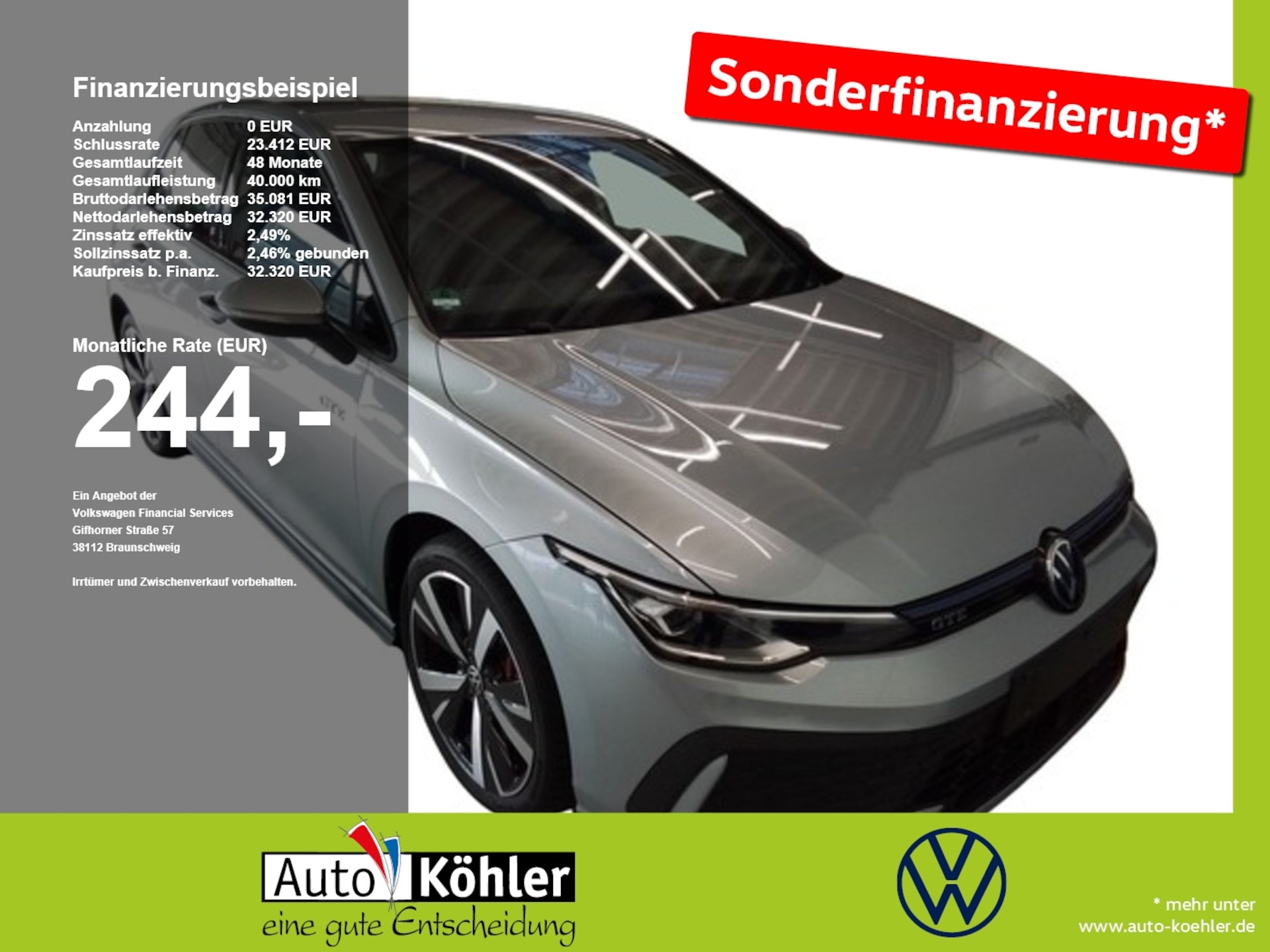 Volkswagen Golf GTE