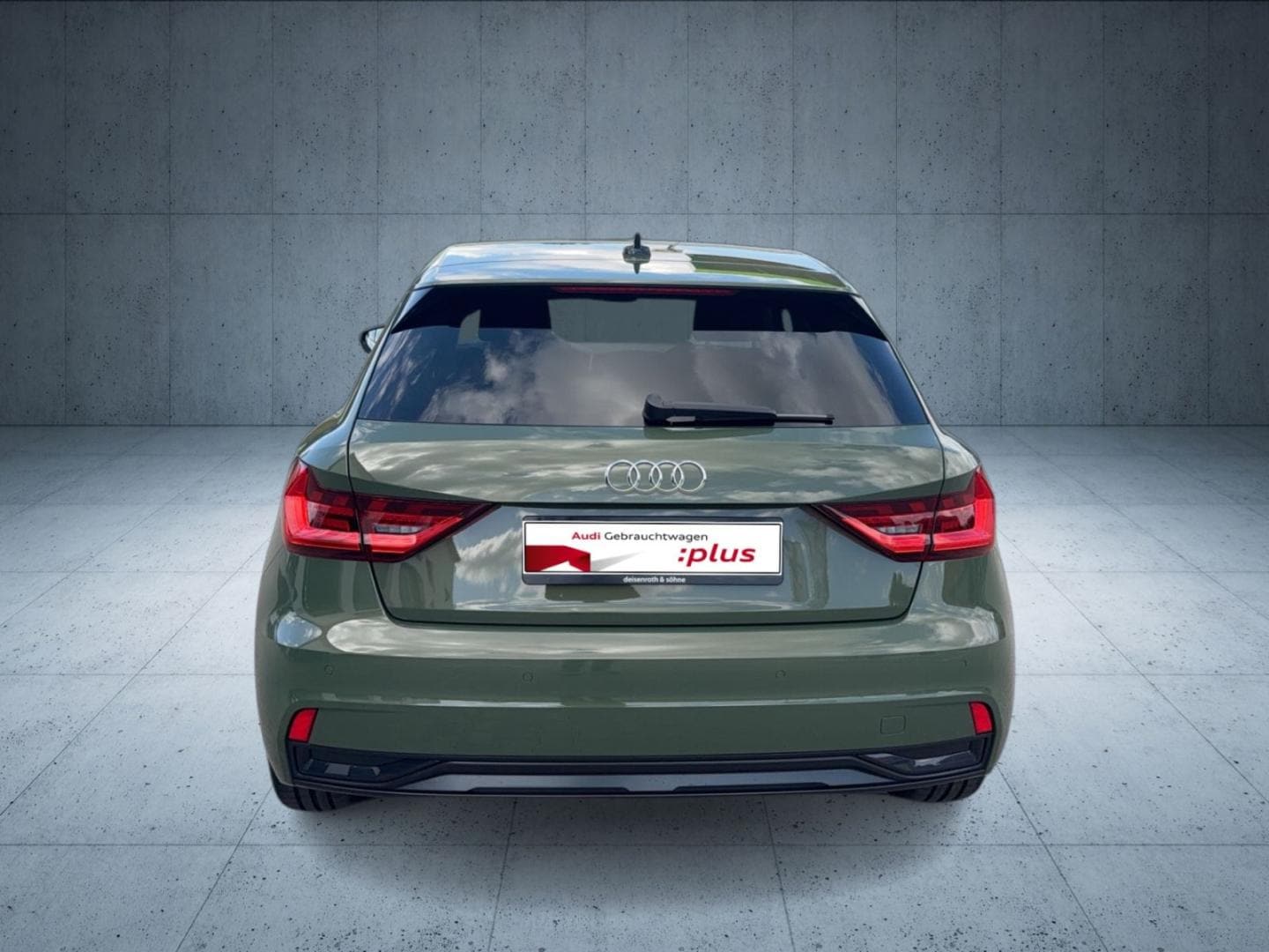 Bild über Audi A1 Sportback advanced 30 TFSI Schaltgetriebe - für weitere Informationen kontaktieren Sie den Audi Partner