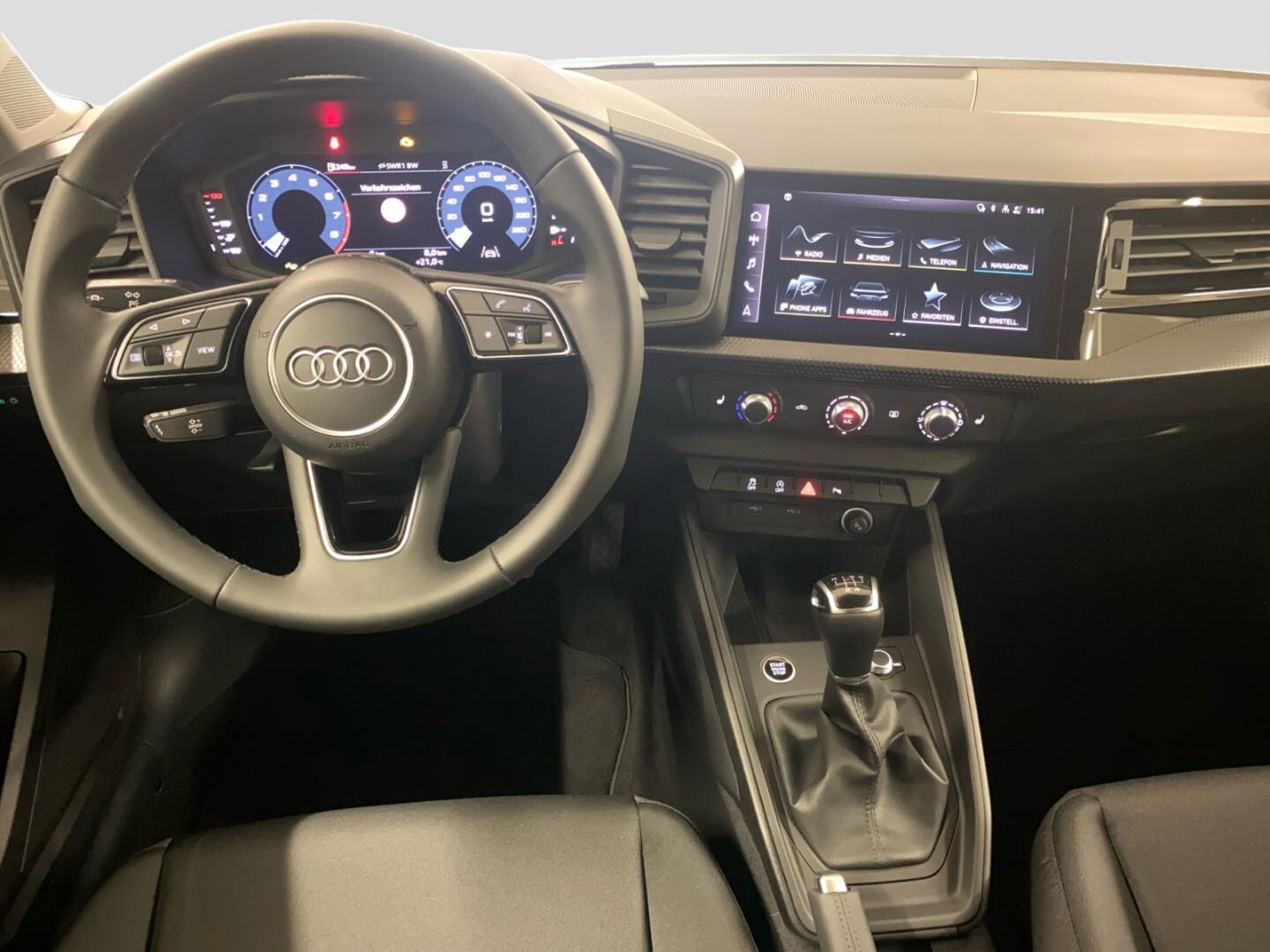 Bild über Audi A1 Sportback 25 TFSI Schaltgetriebe - für weitere Informationen kontaktieren Sie den Audi Partner