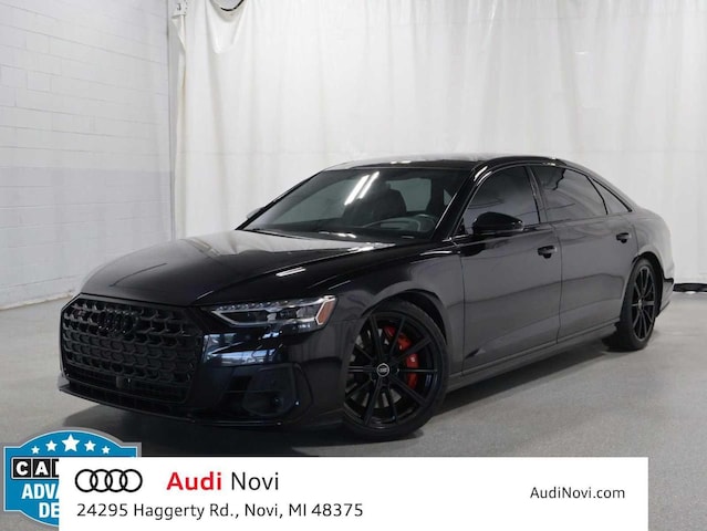 2024 Audi S8 L