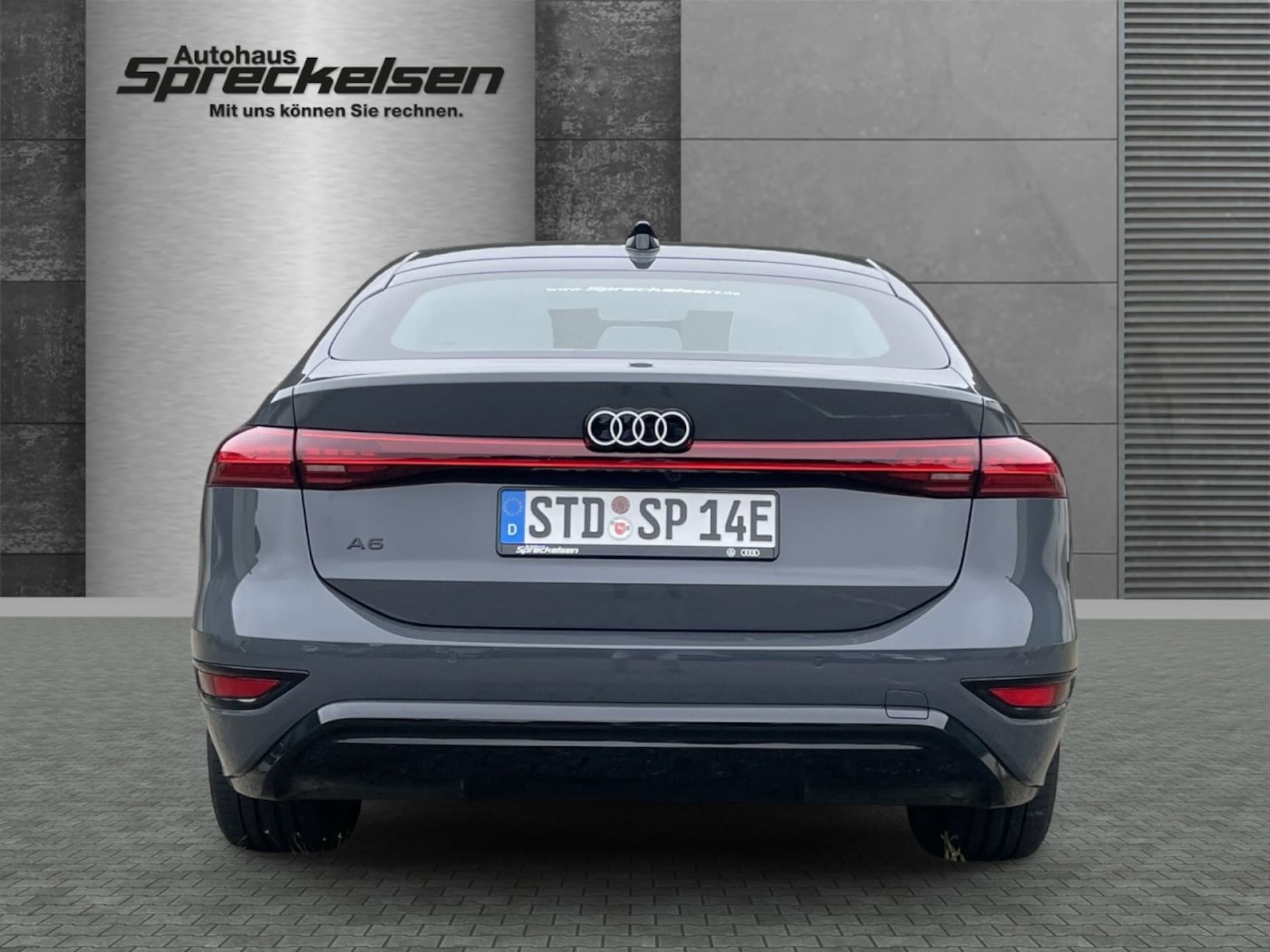 Audi A6 Sportback e-tron