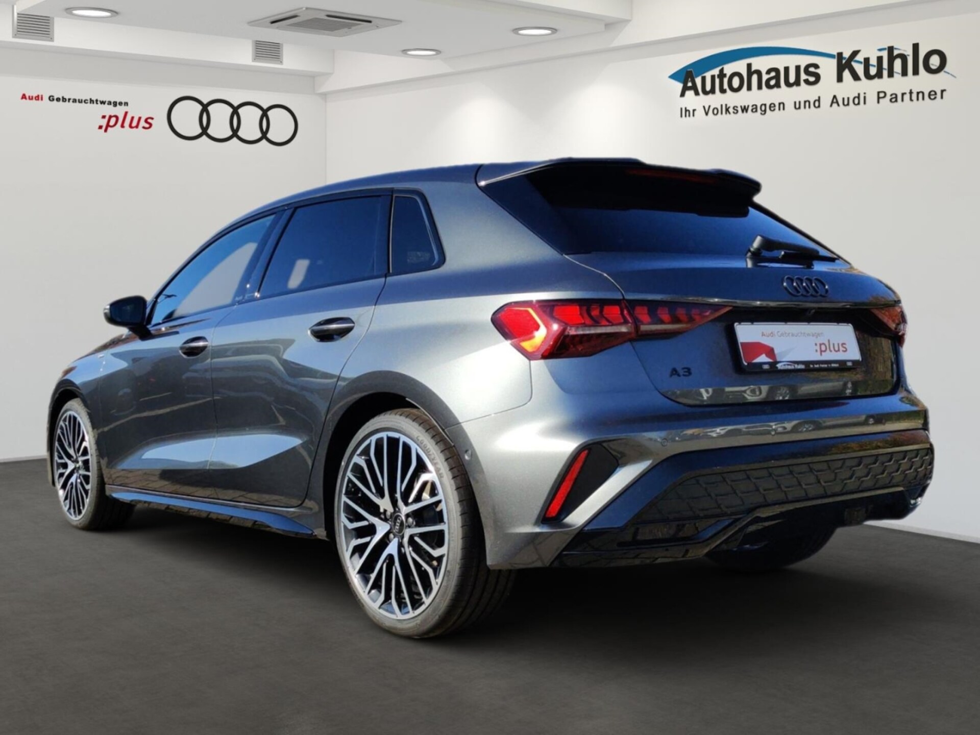 Audi A3 Sportback S line