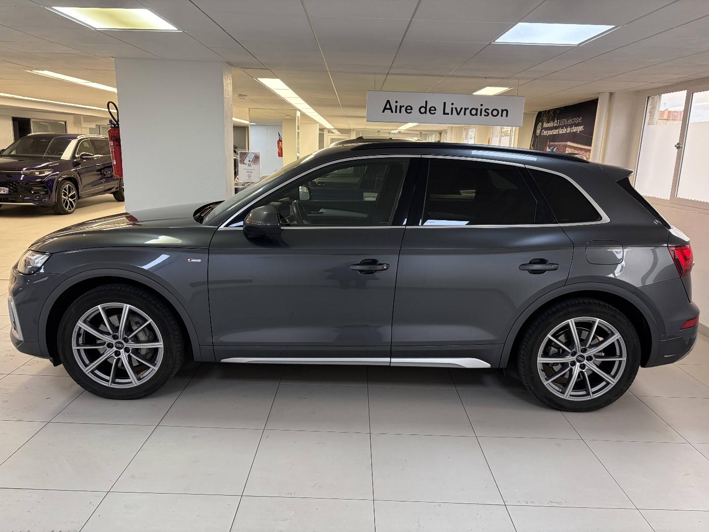 Image about Audi Q5 TFSI e S line 55 TFSI e quattro 270 kW (367 ch) S tronic