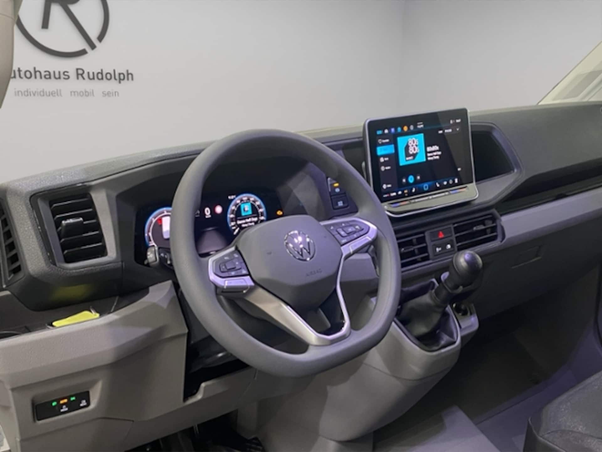 Volkswagen Crafter Kasten mittlerer Radstand