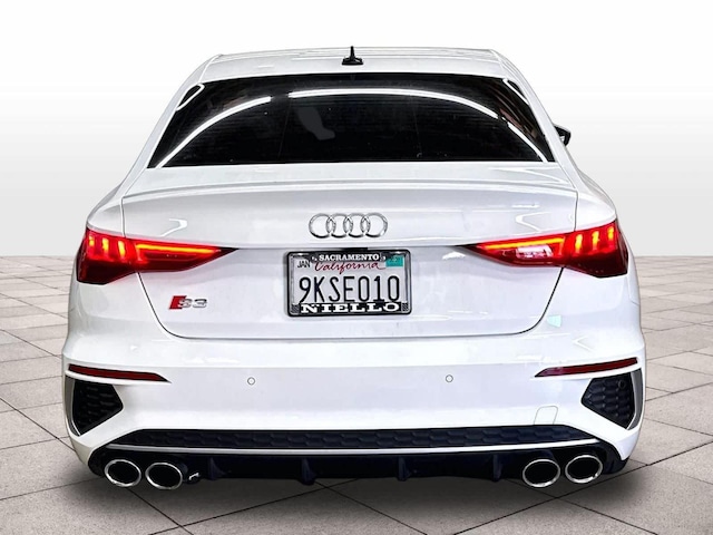 2024 Audi S3 Sedan