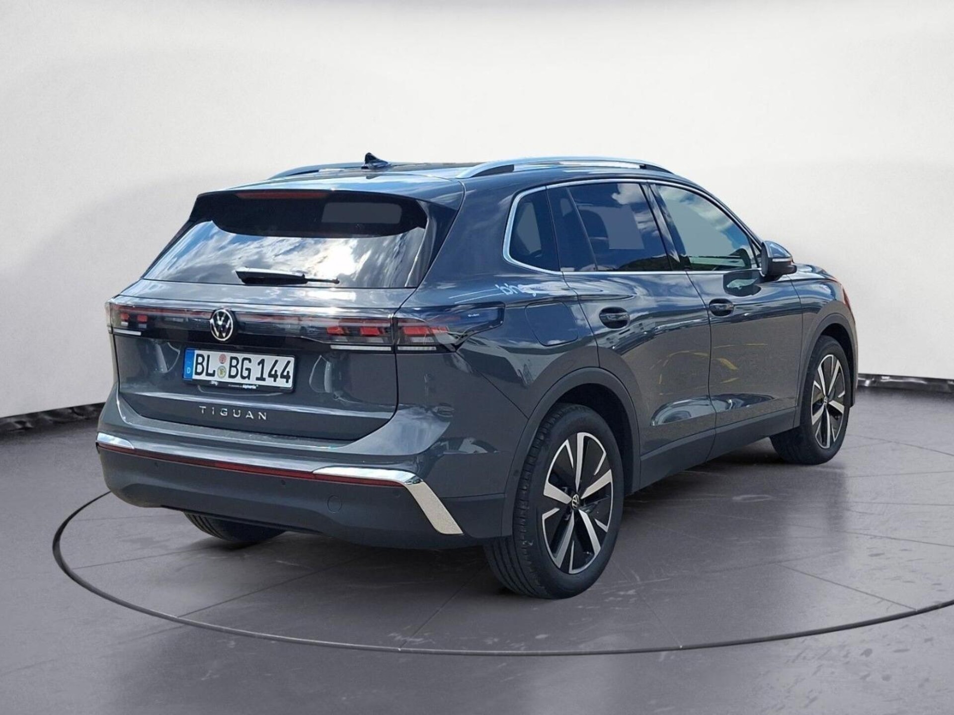 Volkswagen Tiguan Elegance
