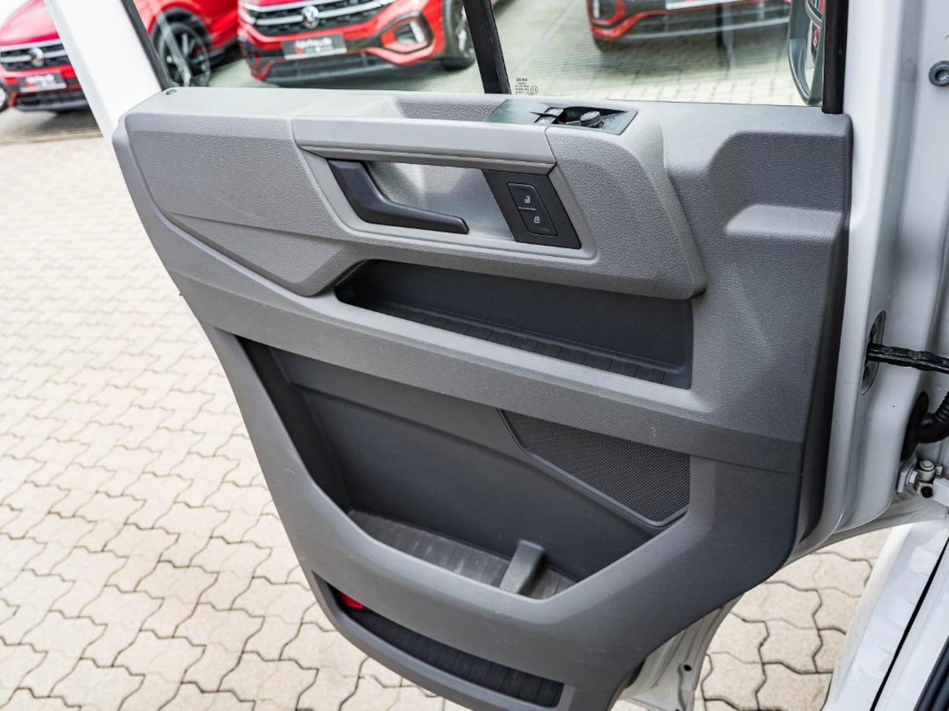 Volkswagen Crafter Kasten mittlerer Radstand
