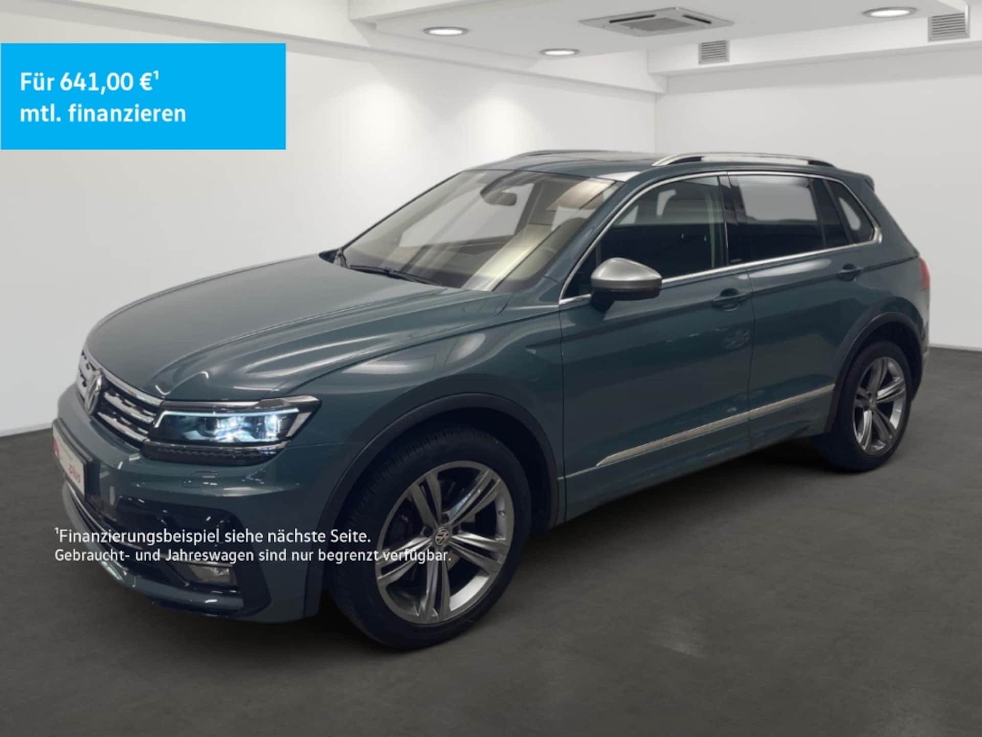 Volkswagen Tiguan 2020 — IQ.DRIVE 4Motion ACC PANO CARPLAY KAMERA