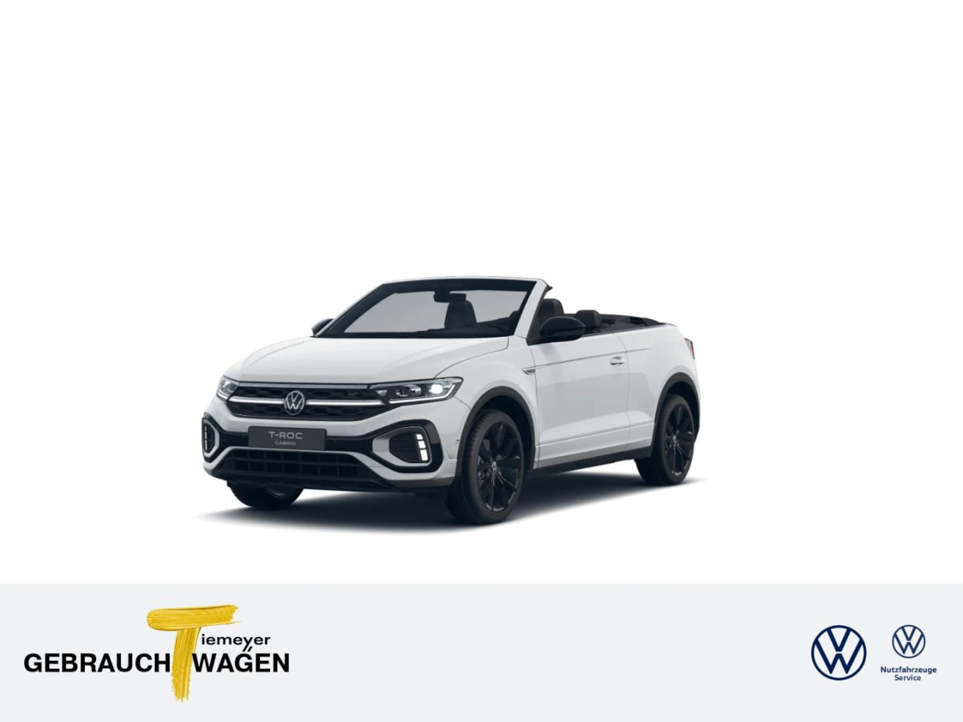 Volkswagen T-Roc Cabriolet R-Line