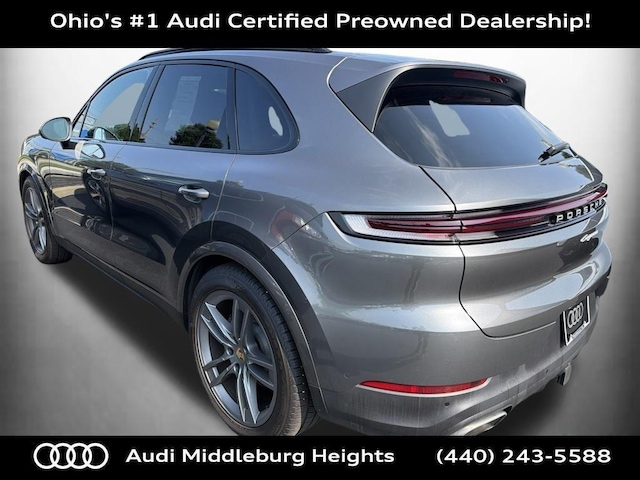 2024 Porsche Cayenne