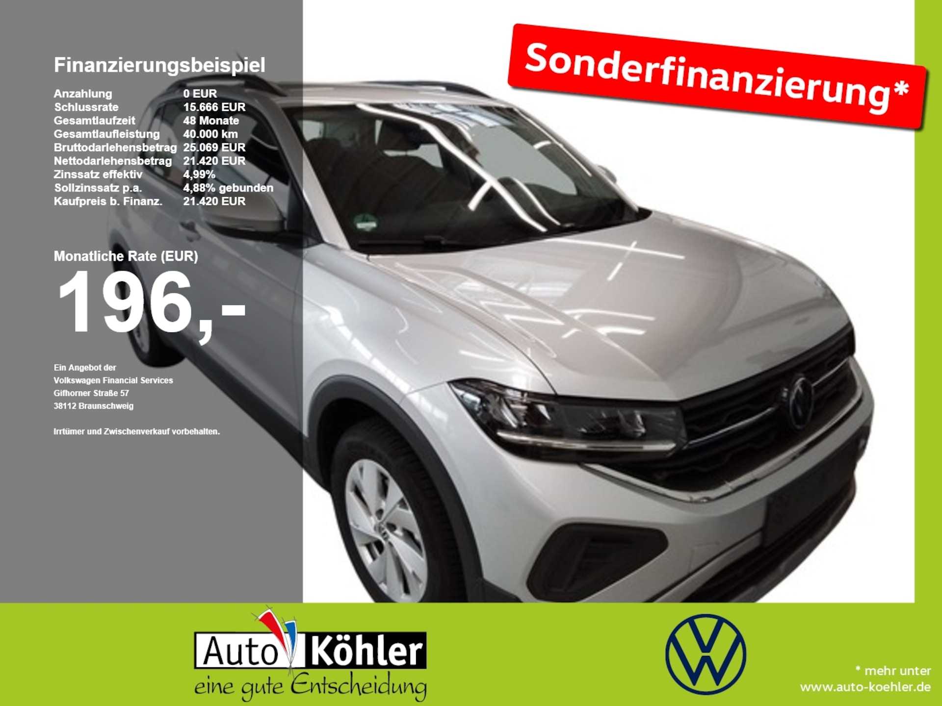 Volkswagen T-Cross Life