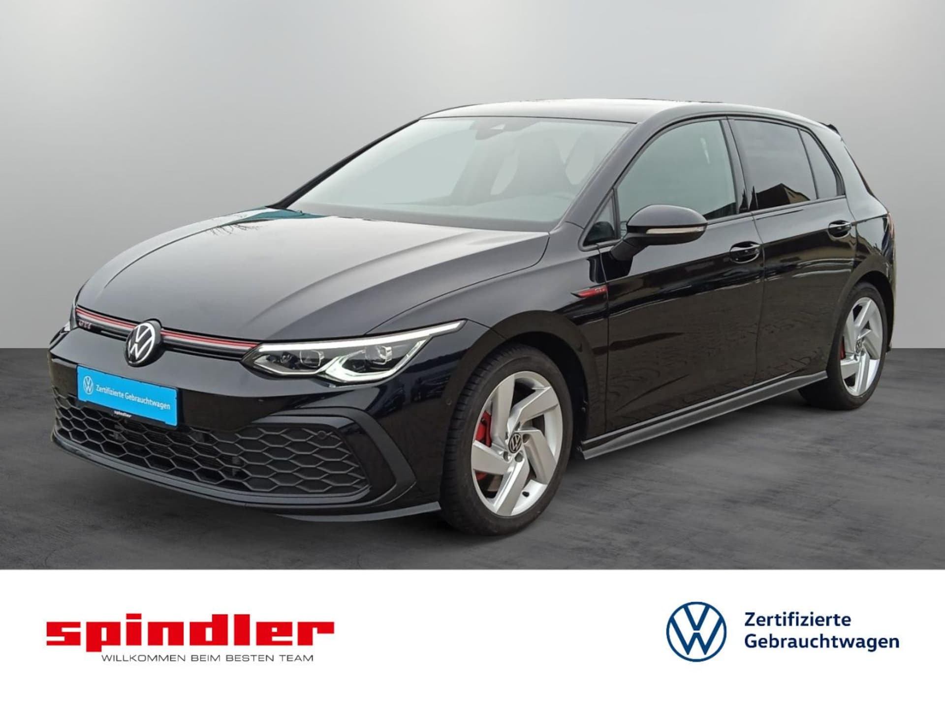 Volkswagen Golf — Volkswagen Golf Golf GTI VIII 2.0 TSI DSG / Navi, ParkAssi, LED+