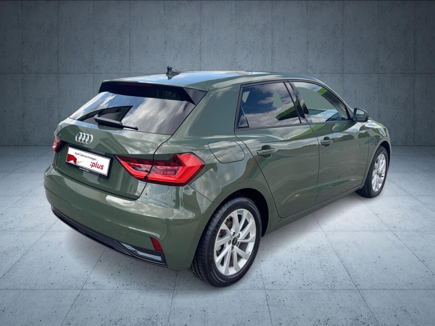 Bild über Audi A1 Sportback advanced 30 TFSI Schaltgetriebe - für weitere Informationen kontaktieren Sie den Audi Partner