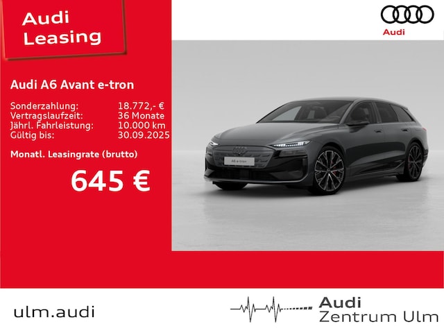 Image about Audi A6 Avant e-tron e-tron performance