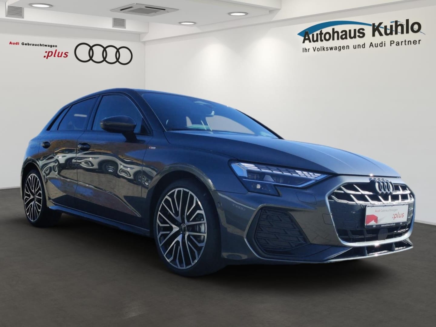 Bild über Audi A3 Sportback TDI S tronic - für weitere Informationen kontaktieren Sie den Audi Partner