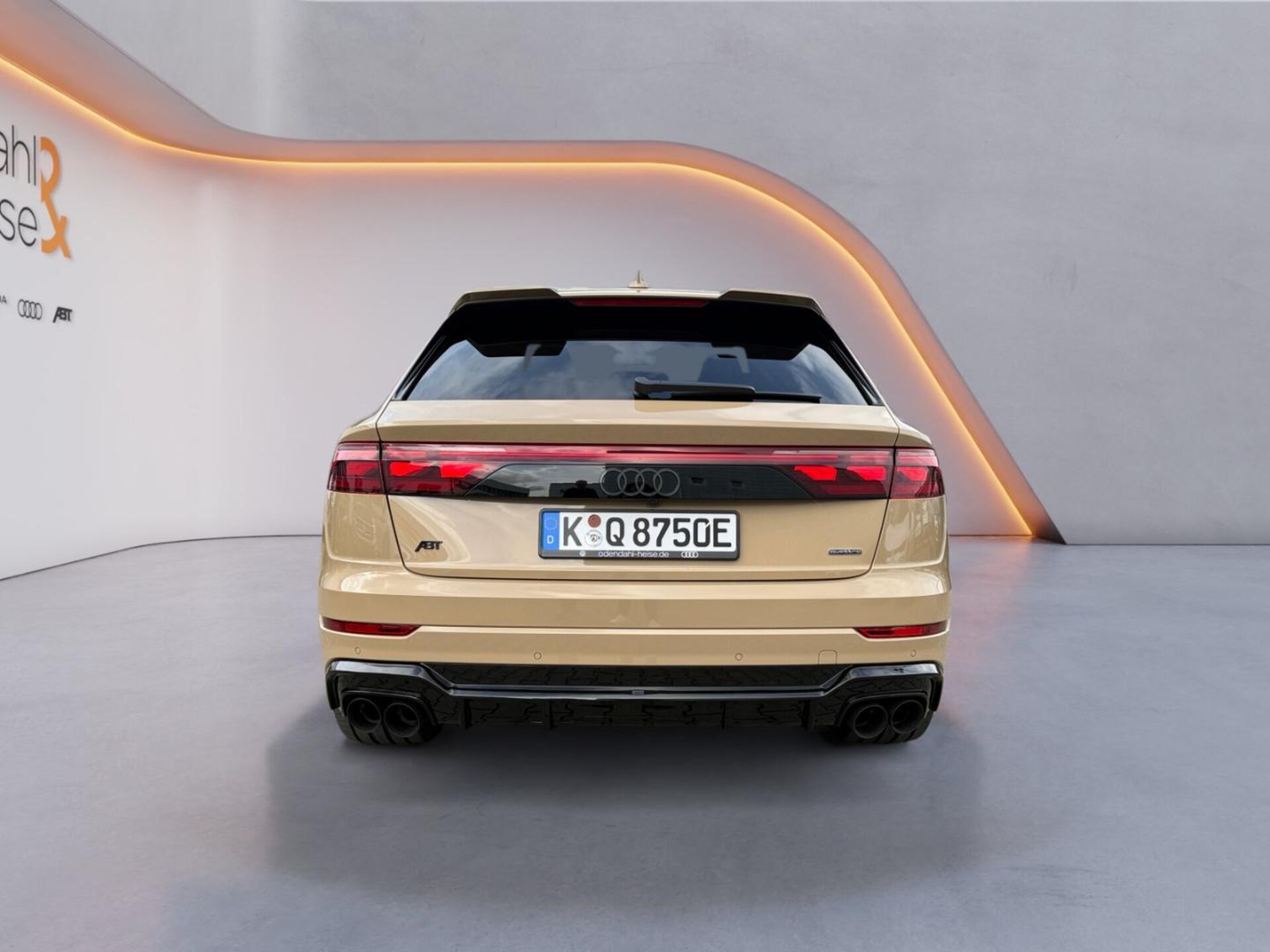 Audi Q8 SUV TFSI e