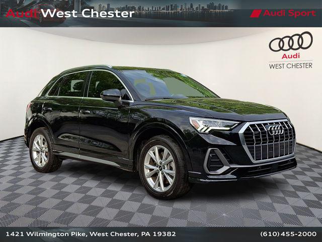 2022 Audi Q3 45 TFSI S Line Premium Plus quattro's photo