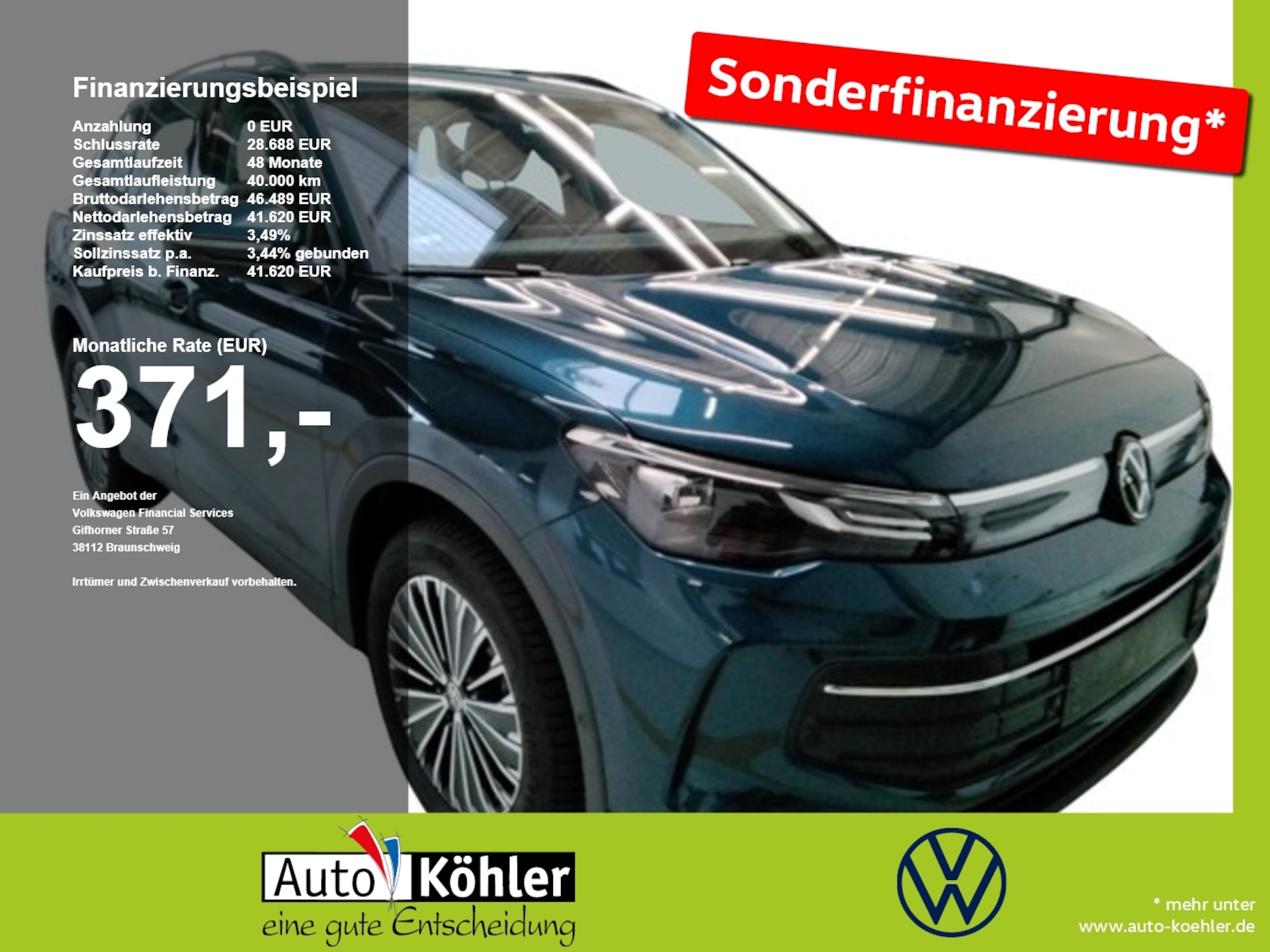 Volkswagen Tiguan Life