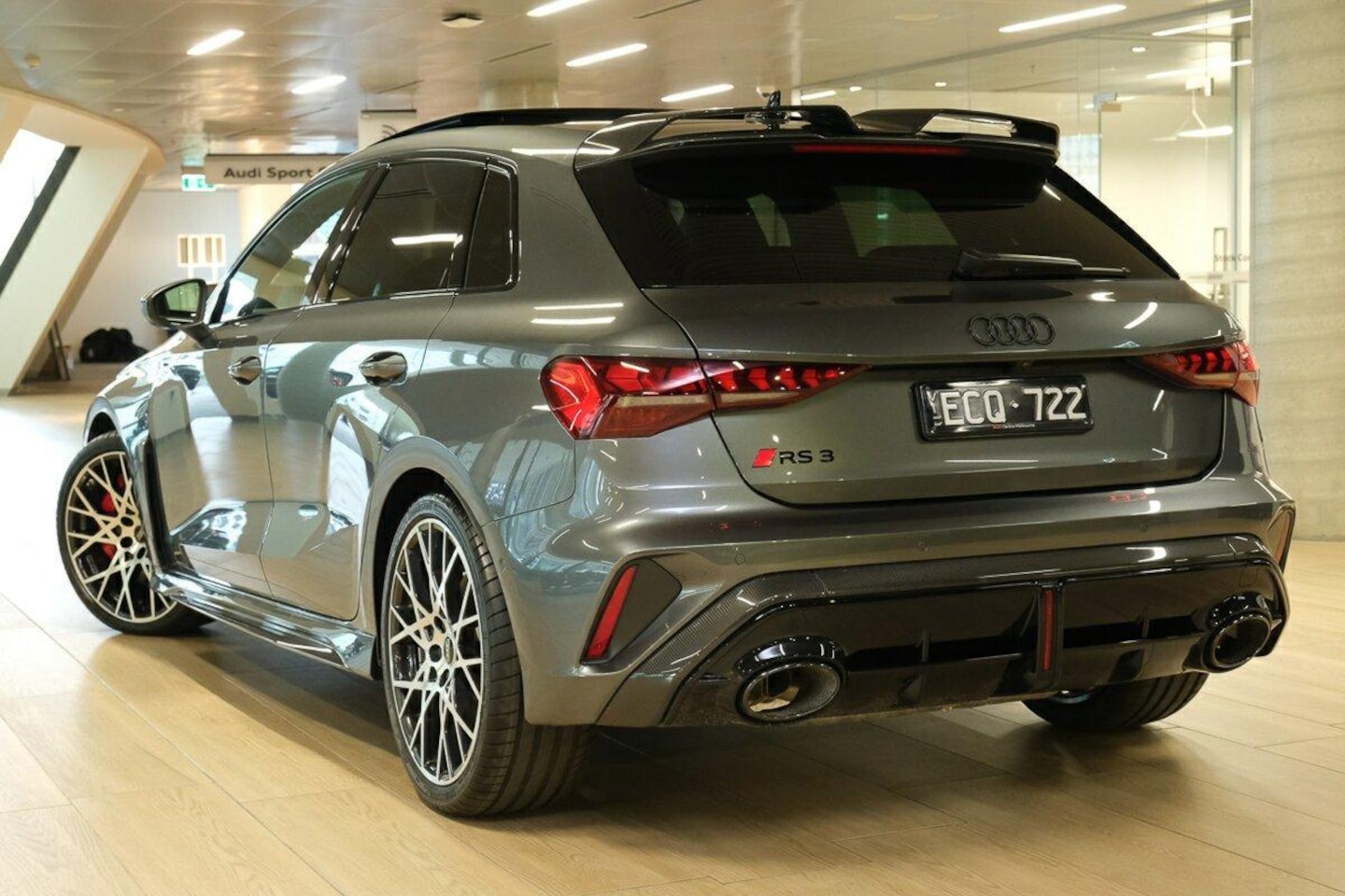 Image about Audi RS 3 Sportback TFSI quattro S tronic