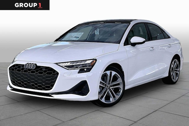 2026 Audi A3 Sedan