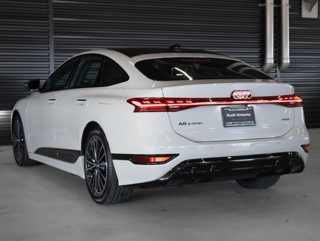 2027 Audi A6 Sportback e-tron
