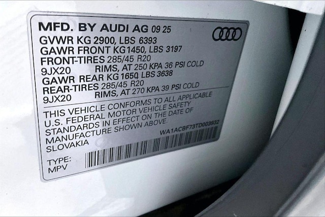 2026 Audi Q7 Premium - Photo 8