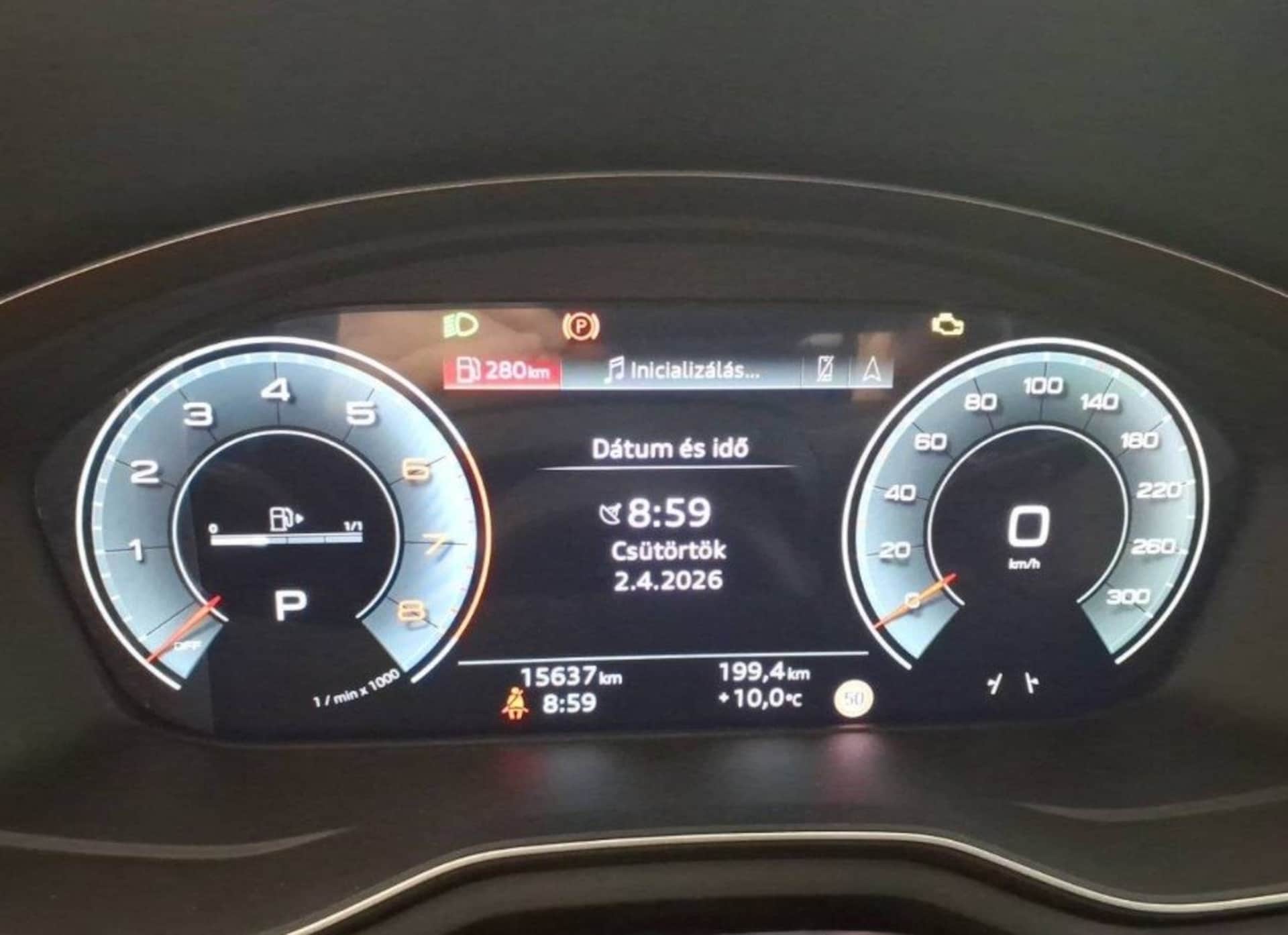 Audi A4 Avant Advanced