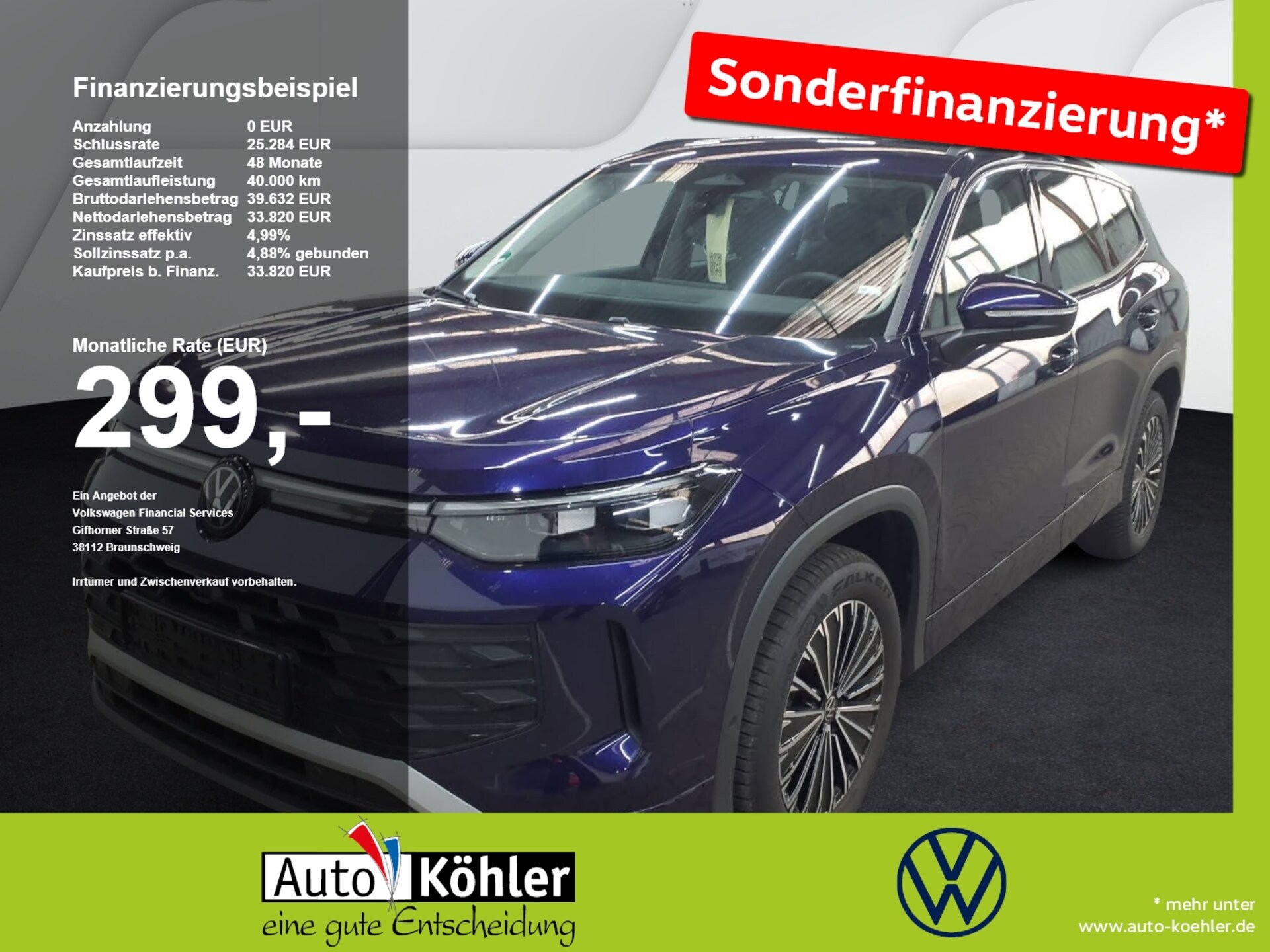 Volkswagen Tayron Life