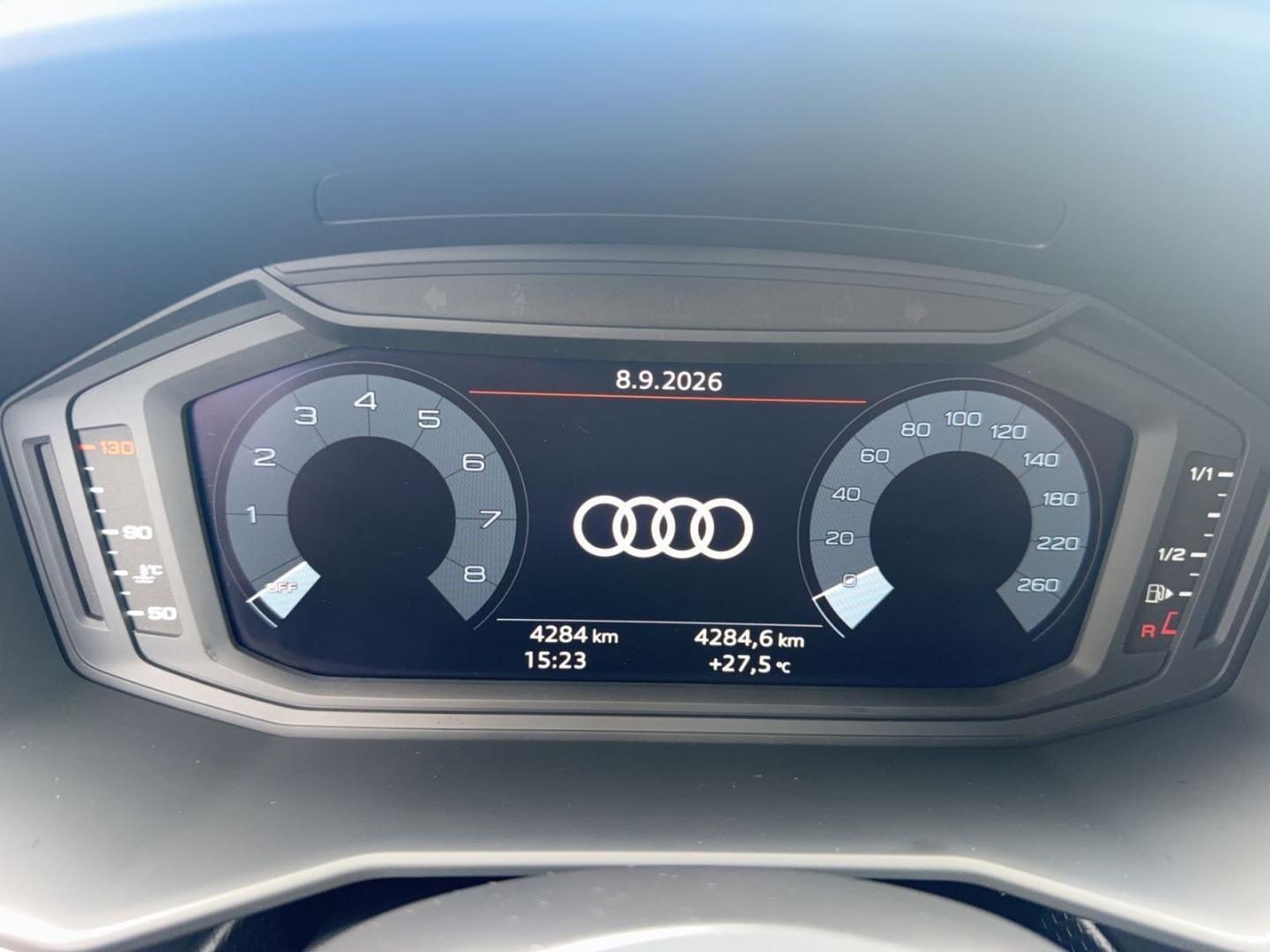 Bild über Audi A1 Sportback advanced 30 TFSI Schaltgetriebe - für weitere Informationen kontaktieren Sie den Audi Partner