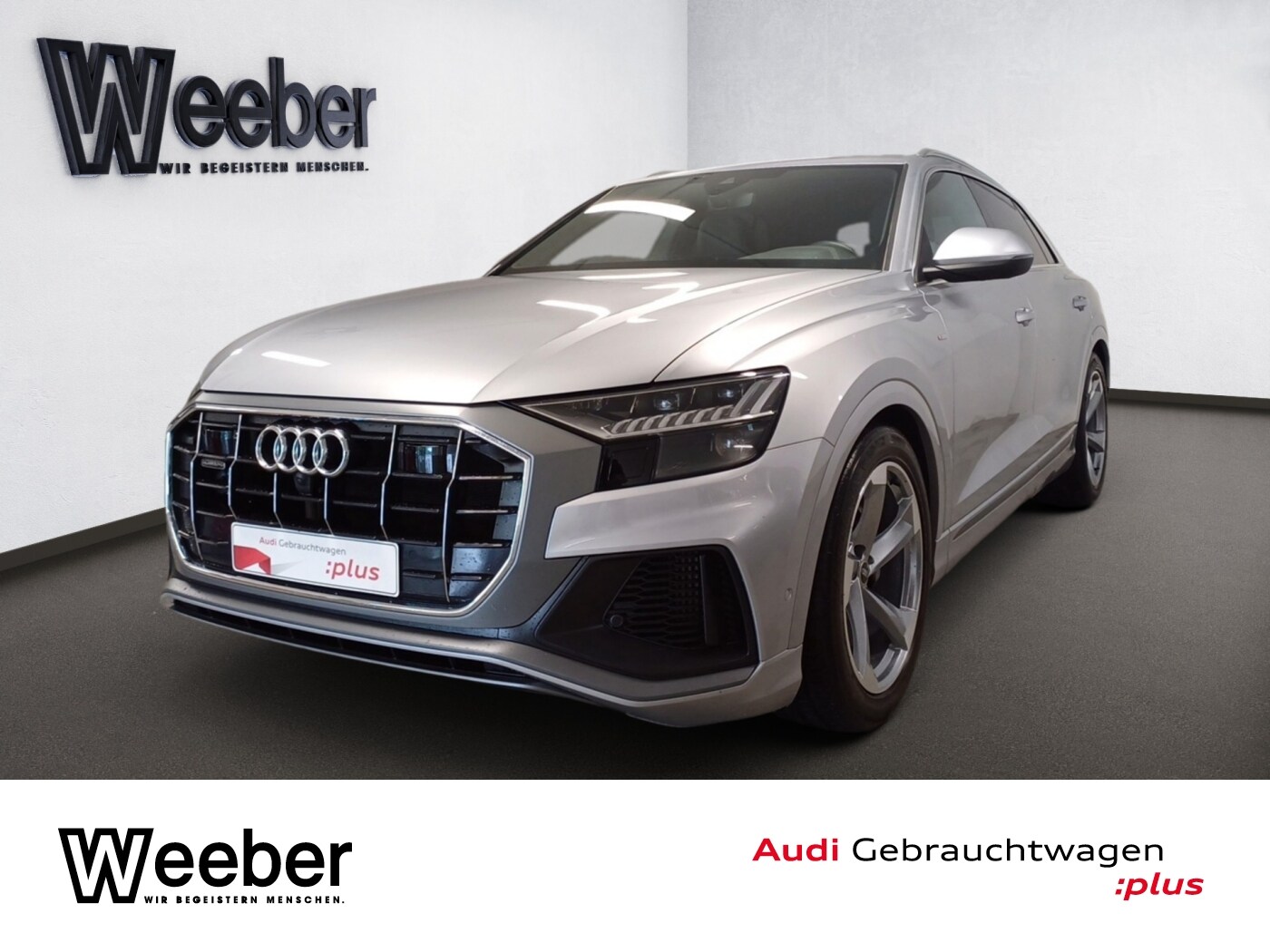 Image about Audi Q8 55 TFSI quattro tiptronic