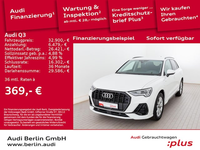 Audi Q3 TFSI e